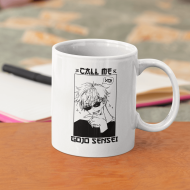 Gojo Call Me Kupa Bardak Gojo Call Me Kupa Bardak