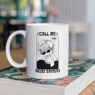 Gojo Call Me Kupa Bardak