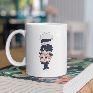 Jujutsu Kaisen Chibi Kupa Bardak