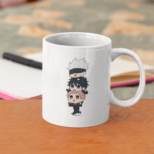 Jujutsu Kaisen Chibi Kupa Bardak