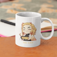 Rengoku Kawaii Kupa Bardak Rengoku Kawaii Kupa Bardak