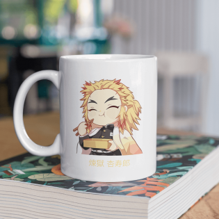Rengoku Kawaii Kupa Bardak Rengoku Kawaii Kupa Bardak