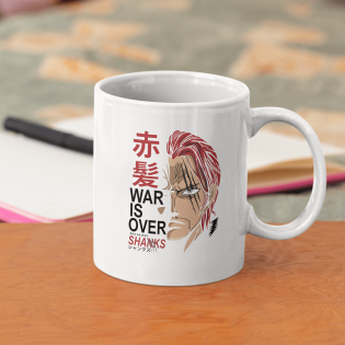 One Piece Shanks Kupa Bardak