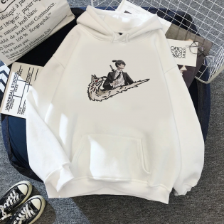 Chainsaw Man Aki Kapşonlu Sweatshirt Chainsaw Man Aki Kapşonlu Sweatshirt
