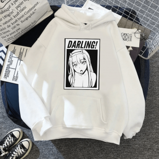 Darling Kapşonlu Sweatshirt Darling Kapşonlu Sweatshirt