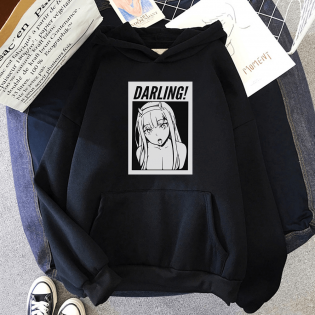 Darling Kapşonlu Sweatshirt Darling Kapşonlu Sweatshirt