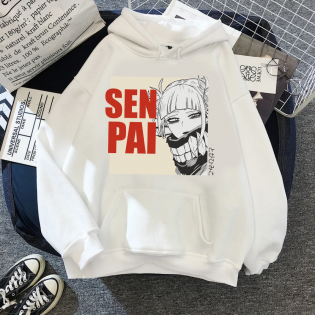 Himiko Toga Logo Kapşonlu Sweatshirt Himiko Toga Logo Kapşonlu Sweatshirt