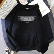 Jujutsu Kaisen Gojo Eyes Kapşonlu Sweatshirt Jujutsu Kaisen Gojo Eyes Kapşonlu Sweatshirt
