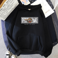 Luffy Gear 5 Face Smiley Kapşonlu Sweatshirt Luffy Gear 5 Face Smiley Kapşonlu Sweatshirt