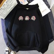 Mitsuri Kapşonlu Sweatshirt Mitsuri Kapşonlu Sweatshirt