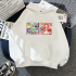 One Piece Friends Kapşonlu Sweatshirt