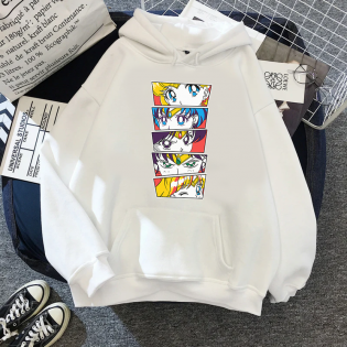 Sailor Moon Kapşonlu Sweatshirt Sailor Moon Kapşonlu Sweatshirt