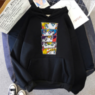 Sailor Moon Kapşonlu Sweatshirt Sailor Moon Kapşonlu Sweatshirt