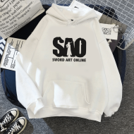 Sword Art Online Kapşonlu Sweatshirt Sword Art Online Kapşonlu Sweatshirt