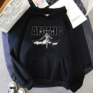 The Eminence İn Shadow Atomic Kapşonlu Sweatshirt The Eminence İn Shadow Atomic Kapşonlu Sweatshirt