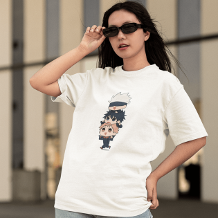 Jujutsu Kaisen Chibi Tişört
