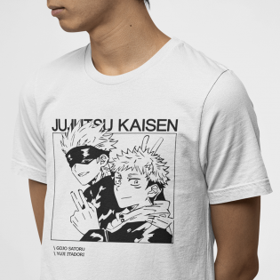 Jujutsu Kaisen Yuji Gojo Beyaz Tişört