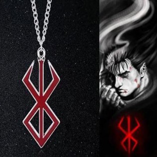 Berserk Logo Kolye