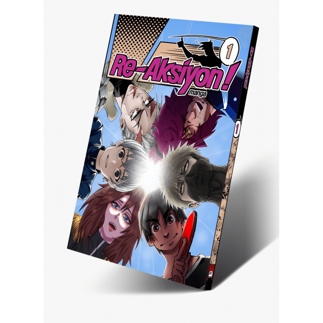Re-Aksiyon! Manga 1. Cilt