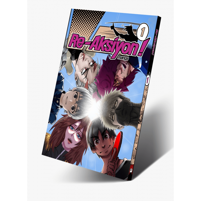 Re-Aksiyon! Manga 1. Cilt Re-Aksiyon! Manga 1. Cilt
