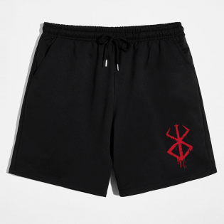 Berserk Logo Şort Berserk Logo Şort