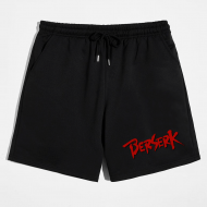 Berserk Yazılı Şort Berserk Yazılı Şort