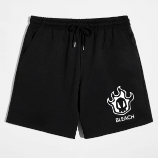 Bleach Logo Şort Bleach Logo Şort