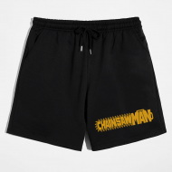 Chainsaw Man Logo Şort Chainsaw Man Logo Şort