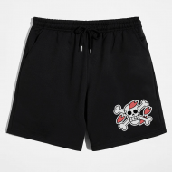 One Piece Chopper Logo Şort One Piece Chopper Logo Şort