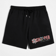 One Piece Chopper Yazılı Şort One Piece Chopper Yazılı Şort