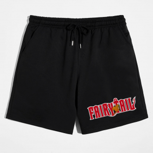 Fairy Tail Logo Şort Fairy Tail Logo Şort