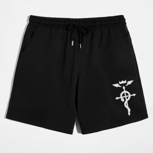 Fullmetal Alchemist Logo Şort Fullmetal Alchemist Logo Şort