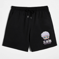 Jujutsu Kaisen Gojo Chibi Şort Jujutsu Kaisen Gojo Chibi Şort