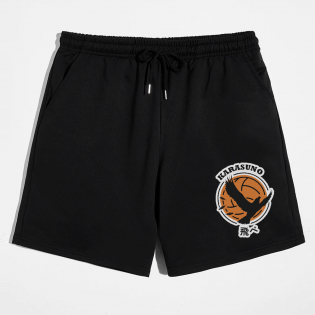 Haikyuu Karasuno Şort Haikyuu Karasuno Şort