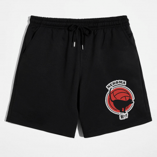Haikyuu Nekoma Şort Haikyuu Nekoma Şort