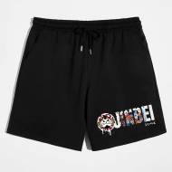 One Piece Jinbei Yazılı Şort