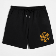 One Piece Kalp Korsanları Logo Şort One Piece Kalp Korsanları Logo Şort