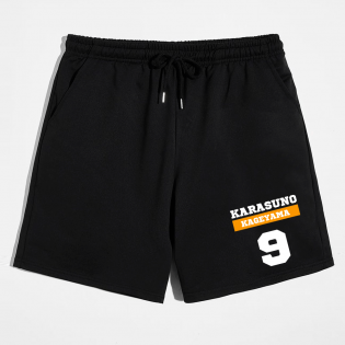 Haikyuu Kageyama #9 Numara Şort Haikyuu Kageyama #9 Numara Şort