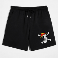 One Piece Luffy Laboon Şort One Piece Luffy Laboon Şort