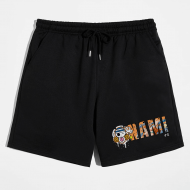 One Piece Nami Yazılı Şort One Piece Nami Yazılı Şort