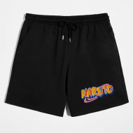 Naruto Logolu Şort Naruto Logolu Şort
