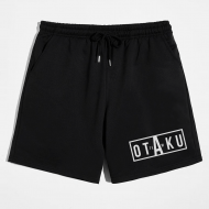 Otaku Yazılı Şort Otaku Yazılı Şort