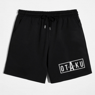 Otaku Yazılı Şort Otaku Yazılı Şort