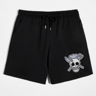 One Piece Sanji Logo Şort One Piece Sanji Logo Şort