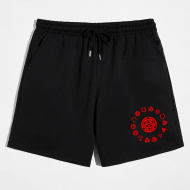 Naruto Sharingan Künye Şort Naruto Sharingan Künye Şort
