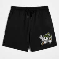 One Piece Usopp Logo Şort One Piece Usopp Logo Şort