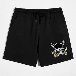 One Piece Zoro Logo Şort One Piece Zoro Logo Şort