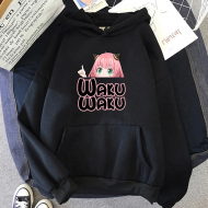 Anya Waku Waku Kapşonlu Sweatshirt Anya Waku Waku Kapşonlu Sweatshirt