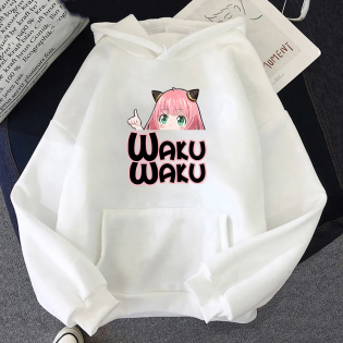 Anya Waku Waku Kapşonlu Sweatshirt Anya Waku Waku Kapşonlu Sweatshirt