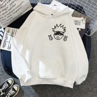 Gojo İcon Kapşonlu Sweatshirt Gojo İcon Kapşonlu Sweatshirt